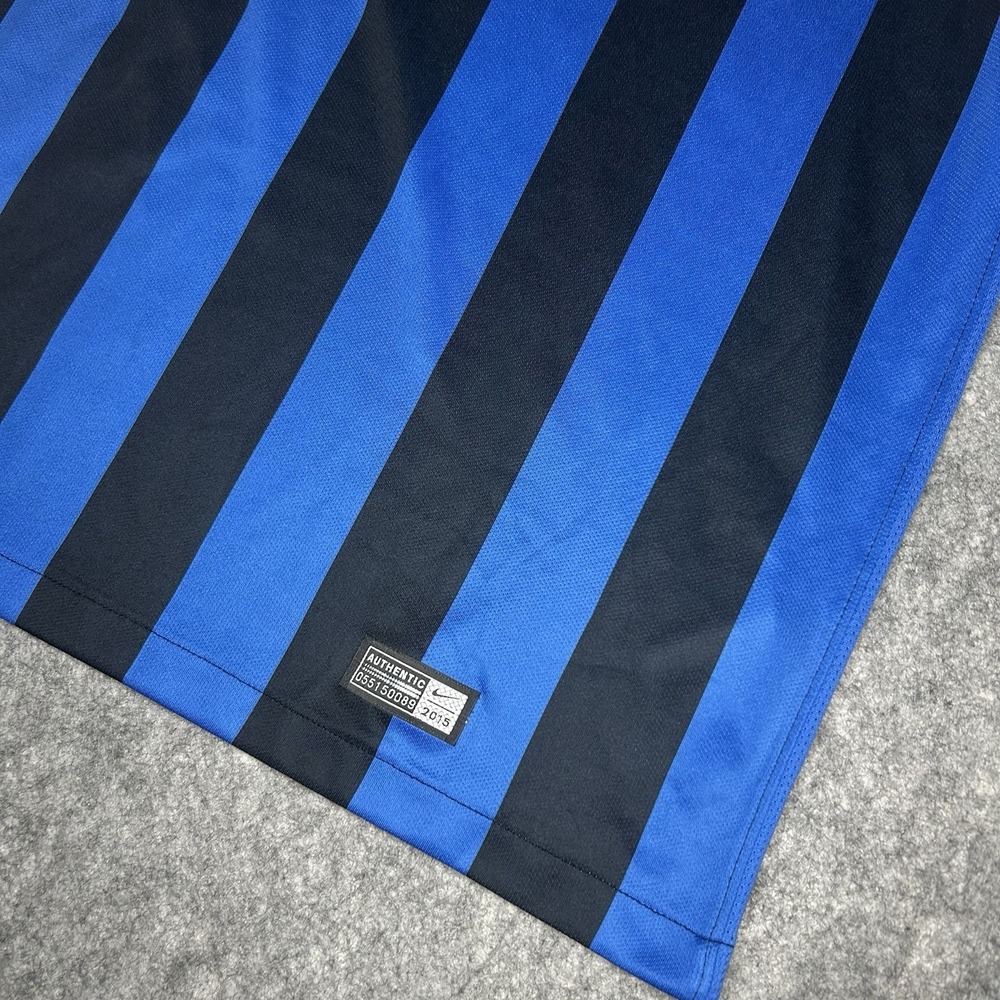 Nike Inter Milan 2015-16 Home Jersey Official Football Soccer Kit Size M - Picture 7 of 16